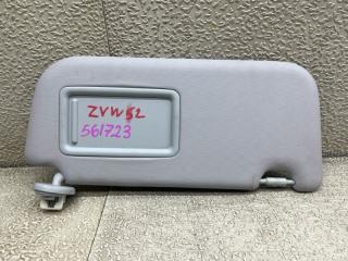 Козырек солнцезащитный передний TOYOTA PRIUS PHV ZVW52 2ZR-FXE 2 ракурс