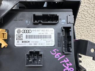 Блок комфорта AUDI A8 4H CGW 4H0907063BG 2 ракурс