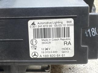 Фара правая передняя MERCEDES-BENZ A-CLASS W169 266 A1698206461 1 ракурс