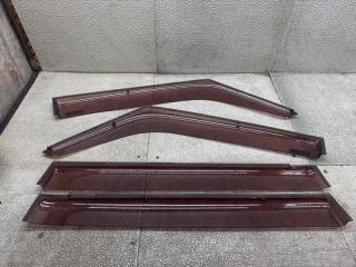 Ветровики комплект SUZUKI SOLIO MA15S K12B 2 ракурс