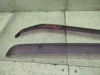 Ветровики комплект SUZUKI WAGON R MH21S K6A 4 ракурс