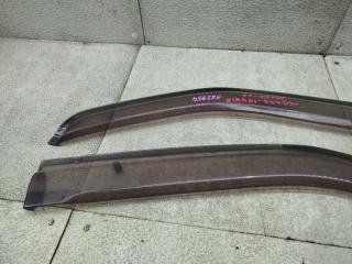Ветровики комплект NISSAN MOCO MG22S K6A 4 ракурс Ветровики комплект NISSAN MOCO MG22S K6A 4 ракурс
