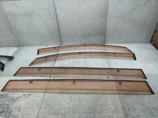 Ветровики комплект NISSAN SERENA C25 1 ракурс