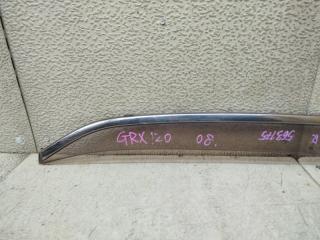 Ветровик правый задний TOYOTA MARK X GRX120 2 ракурс