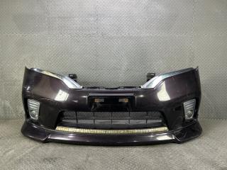Бампер передний NISSAN SERENA HFC26 MR20DD 62022 1VF0H 1 ракурс