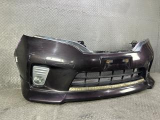 Бампер передний NISSAN SERENA HFC26 MR20DD 62022 1VF0H 3 ракурс
