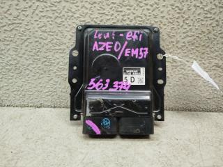 Блок управления efi NISSAN LEAF AZE0 EM57 237404ND4A 1 ракурс