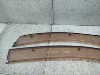 Ветровики комплект NISSAN SERENA CC25 4 ракурс