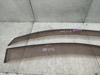 Ветровики комплект SUZUKI MR WAGON MF21S 4 ракурс Ветровики комплект SUZUKI MR WAGON MF21S 4 ракурс