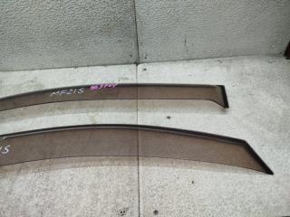 Ветровики комплект SUZUKI MR WAGON MF21S 5 ракурс Ветровики комплект SUZUKI MR WAGON MF21S 5 ракурс