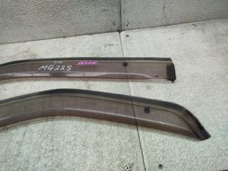 Ветровики комплект NISSAN MOCO MG22S 5 ракурс Ветровики комплект NISSAN MOCO MG22S 5 ракурс