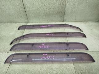 Ветровики комплект SUZUKI WAGON R MH21S 1 ракурс