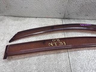 Ветровики комплект NISSAN X-TRAIL NT31 4 ракурс