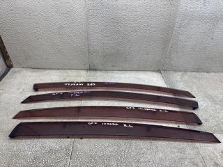 Ветровики комплект SUBARU IMPREZA GP7 1 ракурс Ветровики комплект SUBARU IMPREZA GP7 1 ракурс