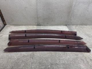 Ветровики комплект SUBARU IMPREZA GP7 2 ракурс Ветровики комплект SUBARU IMPREZA GP7 2 ракурс