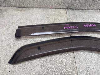 Ветровики комплект NISSAN MOCO MG22S 4 ракурс Ветровики комплект NISSAN MOCO MG22S 4 ракурс