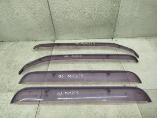 Ветровики комплект SUZUKI WAGON R MH21S 1 ракурс