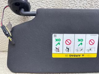 Козырек солнцезащитный FORD EXPLORER U502 3 ракурс