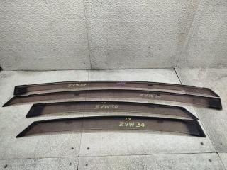 Ветровики комплект TOYOTA PRIUS ZVW30 1 ракурс