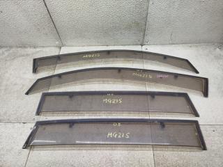 Ветровики комплект NISSAN MOCO MG21S 1 ракурс Ветровики комплект NISSAN MOCO MG21S 1 ракурс