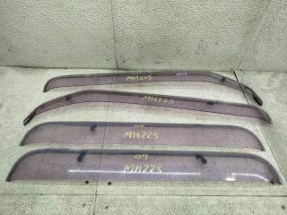 Ветровики комплект SUZUKI WAGON R MH22S 1 ракурс Ветровики комплект SUZUKI WAGON R MH22S 1 ракурс