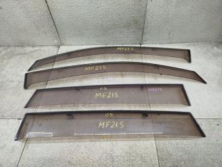 Ветровики комплект SUZUKI MR WAGON MF21S 1 ракурс Ветровики комплект SUZUKI MR WAGON MF21S 1 ракурс