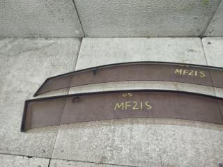 Ветровики комплект SUZUKI MR WAGON MF21S 4 ракурс Ветровики комплект SUZUKI MR WAGON MF21S 4 ракурс