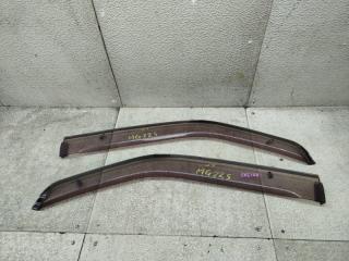 Ветровики комплект NISSAN MOCO MG22S 3 ракурс Ветровики комплект NISSAN MOCO MG22S 3 ракурс