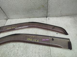 Ветровики комплект NISSAN MOCO MG22S 5 ракурс Ветровики комплект NISSAN MOCO MG22S 5 ракурс
