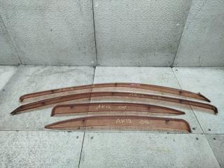 Ветровики комплект NISSAN MARCH AK12 1 ракурс Ветровики комплект NISSAN MARCH AK12 1 ракурс
