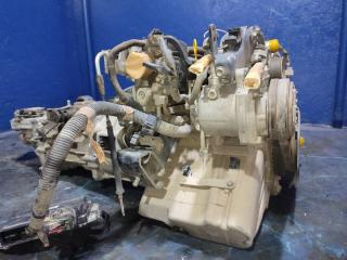 Двигатель MAZDA SCRUM DG64V K6A 9294720 2 ракурс