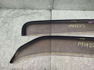 Ветровики комплект SUZUKI WAGON R MH22S 4 ракурс Ветровики комплект SUZUKI WAGON R MH22S 4 ракурс