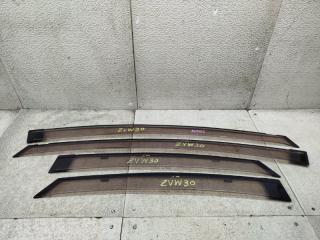 Ветровики комплект TOYOTA PRIUS ZVW30 1 ракурс