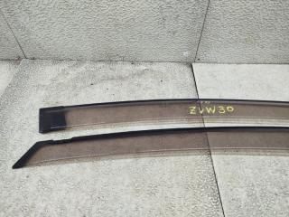 Ветровики комплект TOYOTA PRIUS ZVW30 4 ракурс
