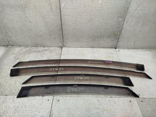 Ветровики комплект TOYOTA PRIUS ZVW30 1 ракурс
