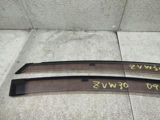 Ветровики комплект TOYOTA PRIUS ZVW30 4 ракурс