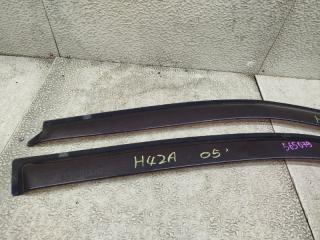 Ветровики комплект MITSUBISHI MINICA H42A 4 ракурс