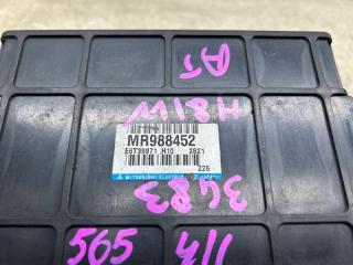 Блок управления efi MITSUBISHI EK WAGON H81W 3G83 MR988452 2 ракурс