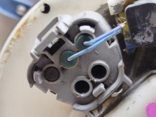 Топливный насос TOYOTA VELLFIRE GGH25 2GR-FE 77020-58010 5 ракурс