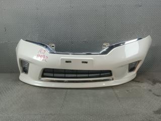 Бампер передний NISSAN SERENA FNC26 MR20DD 620221VF0H 1 ракурс