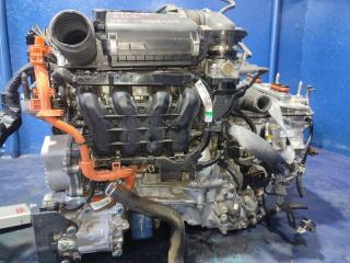Двигатель HONDA VEZEL RV6 LEC 1002437 5 ракурс
