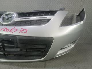 Бампер передний MAZDA MPV LY3P L3 L208-50031 4 ракурс Бампер передний MAZDA MPV LY3P L3 L208-50031 4 ракурс