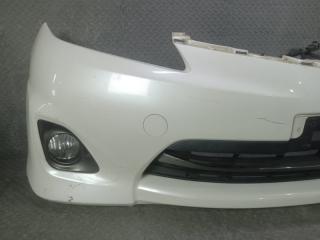 Бампер передний TOYOTA ESTIMA ACR50 2AZ-FE 52119-28F20 4 ракурс