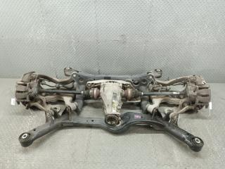 Балка подвески задняя AUDI A4 8K CDN 1 ракурс Балка подвески задняя AUDI A4 8K CDN 1 ракурс