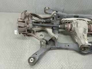 Балка подвески задняя AUDI A4 8K CDN 5 ракурс Балка подвески задняя AUDI A4 8K CDN 5 ракурс