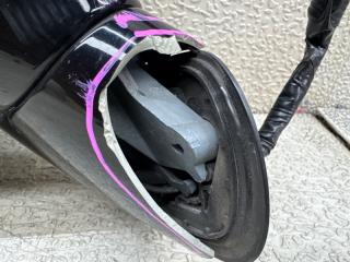 Зеркало переднее HONDA STREAM RN6 R18A 2 ракурс