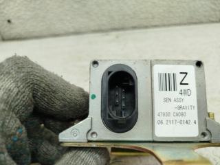 Датчик ускорения NISSAN MURANO PNZ50 VQ35DE 47930CA080 5 ракурс