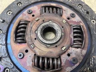 Диск сцепления NISSAN MARCH AK12 CR12DE AX00A8G09A 4 ракурс