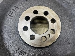 Маховик NISSAN VANETTE SK22MN R2 2H27A 5 ракурс