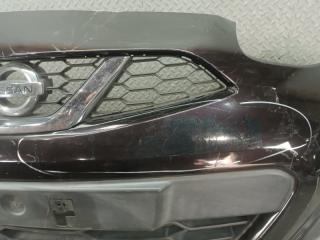 Бампер передний NISSAN MARCH K13 HR12DE 620223HM0A 5 ракурс